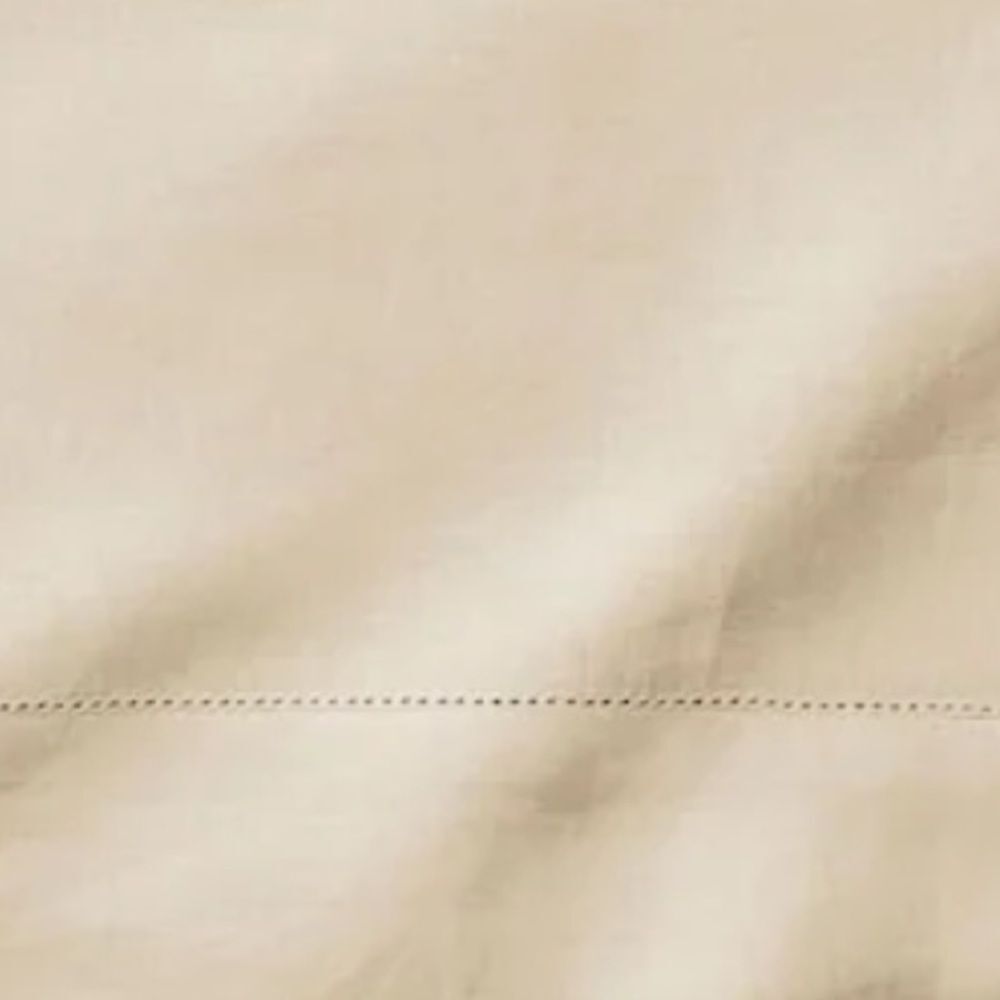 Company Store Legends Hotel Relaxed Linen Shams, Parchment, Standard (Set of 2) - Picture 4 of 11
